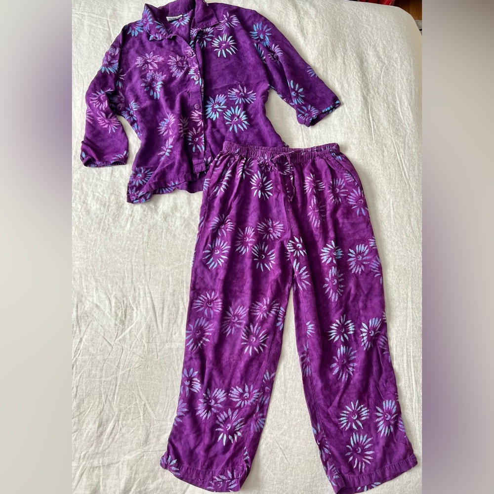 Bohemian Pajama Set